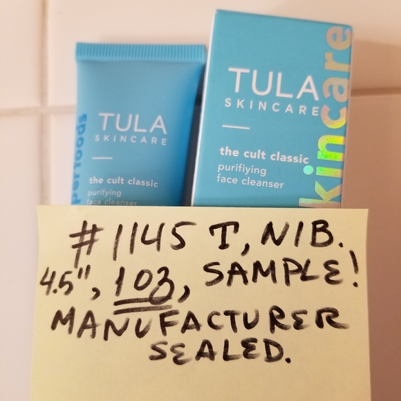 NIB Tula Face Cleanser - Picture 2 of 10